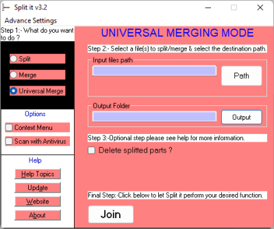 Скриншот приложения Split it - №3