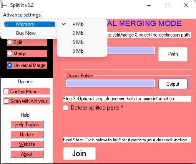 Скриншот приложения Split it - №4