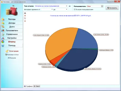 Скриншот приложения Экономка - №4