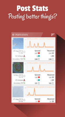Скриншот приложения Follower Stats for Instagram - №6