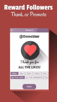 Скриншот приложения Follower Stats for Instagram - №8