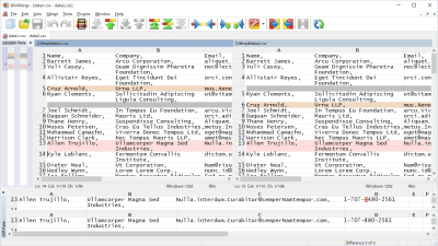 Скриншот приложения WinMerge - №6