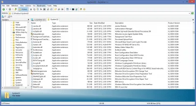 Скриншот приложения Explorer++ - №3
