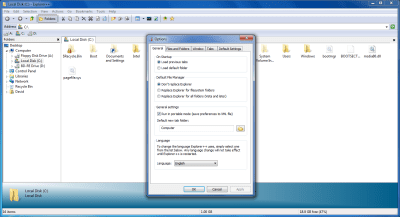 Скриншот приложения Explorer++ - №7
