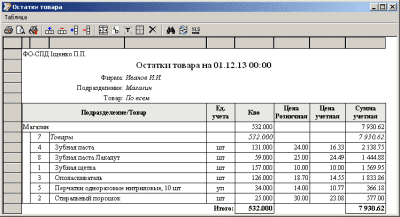 Скриншот приложения Tria конфигурация Зарплата для Украины - №7