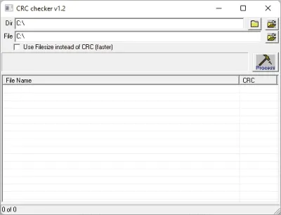 Скриншот приложения Crc - №1