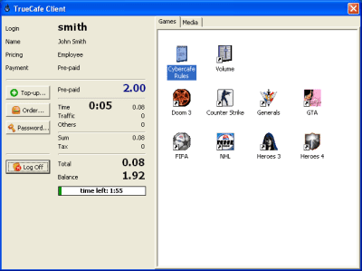 Скриншот приложения TrueCafe - №3