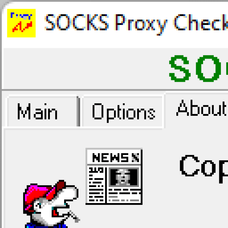 SOCKS Proxy Checker скачать на Windows бесплатно