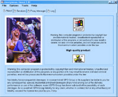 Скриншот приложения Anonymous Guest - Proxy Checker, SOCKS Manager - №3
