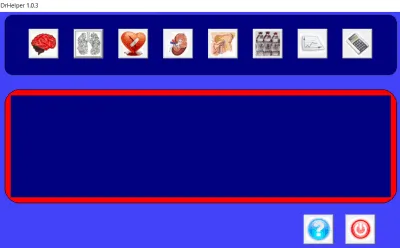 Скриншот приложения DrHelper - №1
