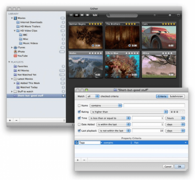 Скриншот приложения Usher - №3