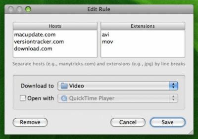 Скриншот приложения Leech - №3