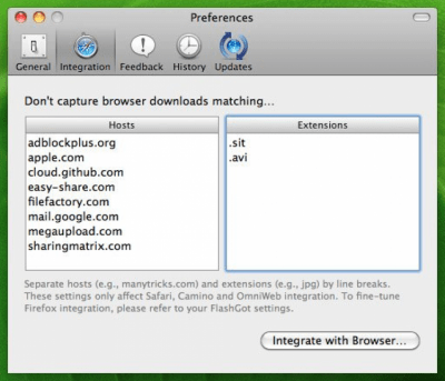 Скриншот приложения Leech - №4