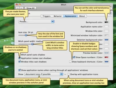 Скриншот приложения Witch - №3