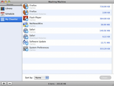 Скриншот приложения Washing Machine - №3
