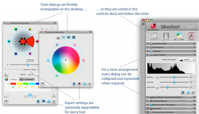 Скриншот приложения SilverFast Nikon Scanner Software - №1