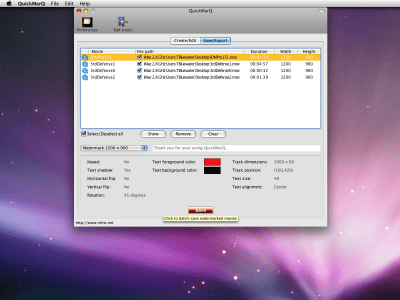 Скриншот приложения QuickMarQ - №5