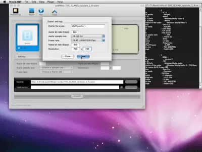 Скриншот приложения Movie2QT - №3