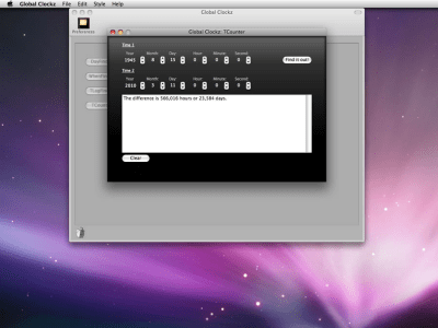 Скриншот приложения GlobalClockz - №4