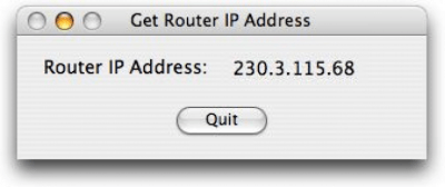 Скриншот приложения Router IP Address - №1