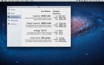 Скриншот приложения iBatt - №3