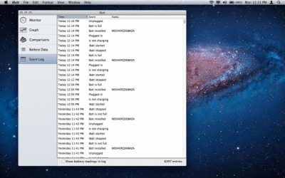 Скриншот приложения iBatt - №4