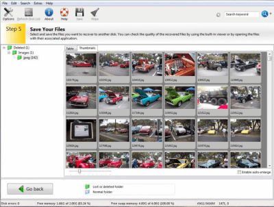 Скриншот приложения FILERECOVERY 2014 Professional Mac - №3