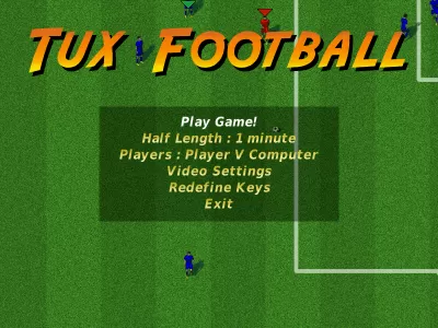 Скриншот приложения Tux Football - №1