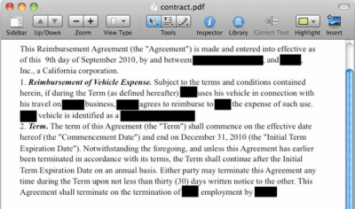 Скриншот приложения PDFpen - №4