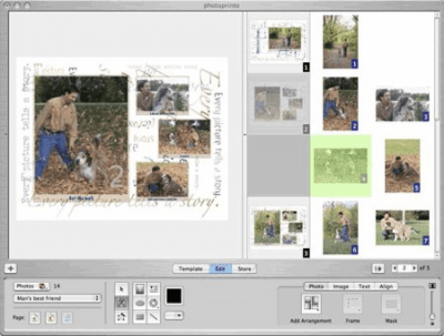 Скриншот приложения photoprinto - №3