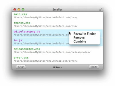 Скриншот приложения Smaller - №3