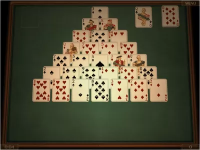 Скриншот приложения Solitaire 3D - №1