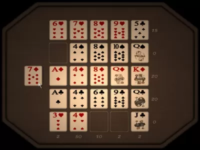 Скриншот приложения Solitaire 3D - №4