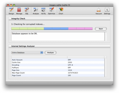 Скриншот приложения SQLiteManager - №4
