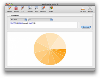 Скриншот приложения SQLiteManager - №5