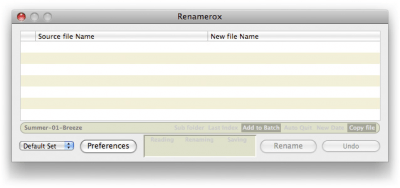 Скриншот приложения Renamerox - №2
