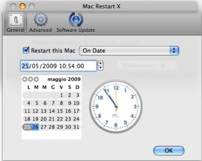 Скриншот приложения Mac Restart X - №2