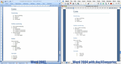 Скриншот приложения docXConverter - №3