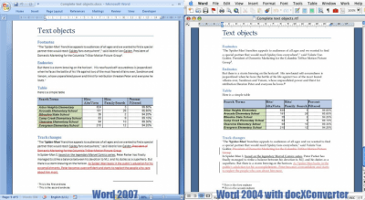 Скриншот приложения docXConverter - №4
