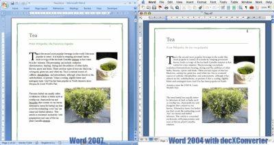 Скриншот приложения docXConverter - №5