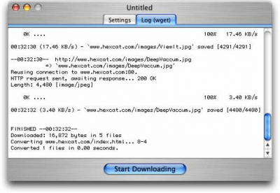 Скриншот приложения DeepVacuum - №3
