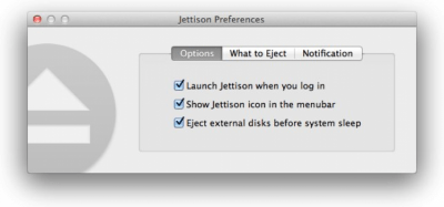 Скриншот приложения Jettison - №2