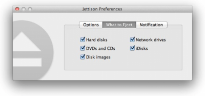 Скриншот приложения Jettison - №3