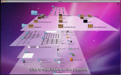 Скриншот приложения 3D fileSpace - №2