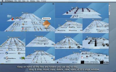 Скриншот приложения 3D fileSpace - №4