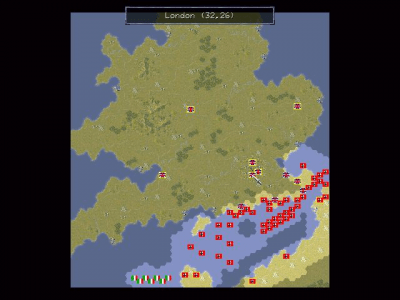 Скриншот приложения LGeneral - №3