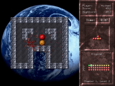 Скриншот приложения LMarbles - №3