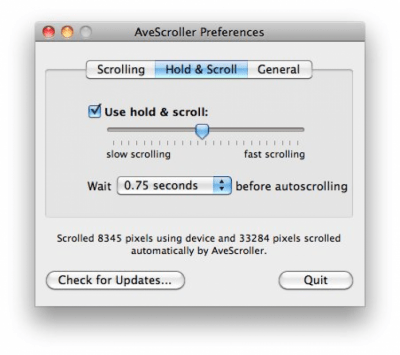 Скриншот приложения AveScroller - №2
