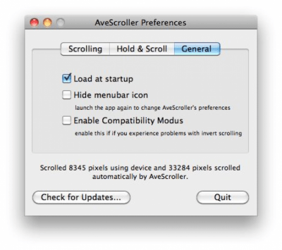 Скриншот приложения AveScroller - №3