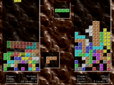 Скриншот приложения LTris - №3